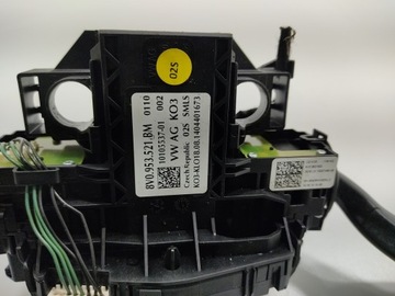 фото thumb №8, Перемикач комбінований світла стрічка audi a3 8v 5q0953649c 8v0953521bm 12-16