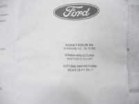 фото thumb №7, Pas безопасности зад ford escort mkiii/orion mki oem номер 1638646
