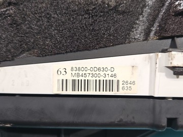 фото thumb №7, Спідометр  toyota yaris ii 83800-0d630 1.4 d4d європа