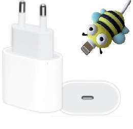 БЫСТРОЕ ЗАРЯДНОЕ УСТРОЙСТВО USB-C 20 ВТ ДЛЯ IPHONE IWATCH SAMSUNG