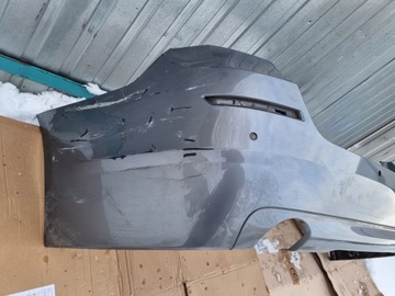 фото thumb №10, Bmw 5 f11 рестайлінг бампер зад задній