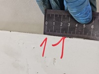 фото thumb №14, Капот передняя fiat doblo i lift 05-10 белый