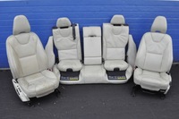 фото thumb №1, Volvo xc60 i прокладка интерьера сиденья диван светлая кожа