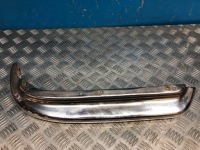 фото thumb №6, Mercedes w108 хром молдинг бампера правий задня кронштейн бампер
