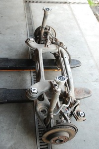 фото thumb №9, Mercedes w204 купе рестайлинг балка подрамник подвешивание зад