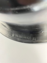 Кронштейн поддон ниша колеса запасного mercedes w124 купе кабриолет  1248900007 Доставка, фото thumb