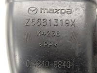 фото thumb №6, Впуск повітропровід шланг повітря mazda 3 09-13 z6681319x