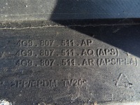 Бампер задняя audi a6 c7 4g9807511 оригинал Киев, фото thumb