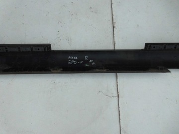 фото thumb №10, Планка пороговая защита порога 5p0853852f seat altea toledo iii правая оригинал