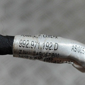 фото thumb №7, Джгут кабелі porsche 911 992 992971192d 25300811 4.0l 375kw 2024