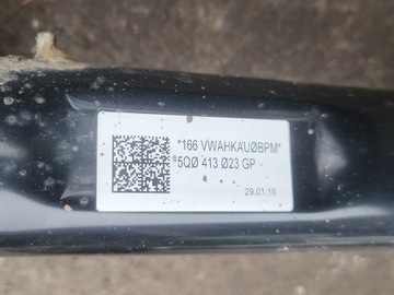 фото thumb №11, Підвішування ліві передні комплектні підп’ятник vw golf vii 7 5g seat skoda оригінальний номер