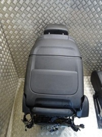 фото thumb №6, Bmw f11 lift m-pakiet сиденья заднее сиденье обшивки кожа комфортные сиденья комплект