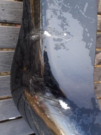 фото thumb №13, Ford fiesta mk7 рестайлінг 12- спойлер бампера перед