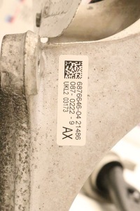 фото thumb №9, Bmw f48 x1 поворотний кулак амортизатор правий перед 18d