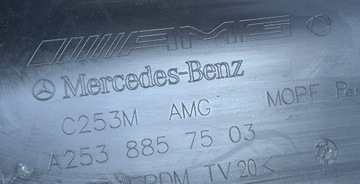 фото thumb №9, Спойлер бампера зад mercedes glc 253 купе рестайлінг amg 19- pdc