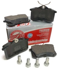 фото thumb №10, Гальмівні диски + гальмівні колодки гальмівні задня audi a2 8z0 , a3 8l1 , tt; seat; skoda; vw