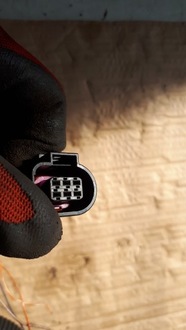 фото thumb №6, S4 b8 lift a4 штекер колодка соединитель pdc перед 5n1973206