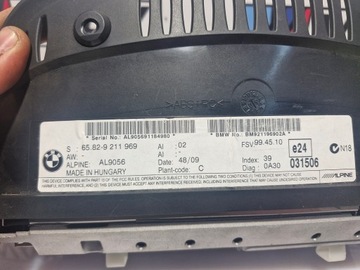 фото thumb №6, Bmw e90 e92 e93 навигация считыватель монитор idrive комплект 9222861 9211969