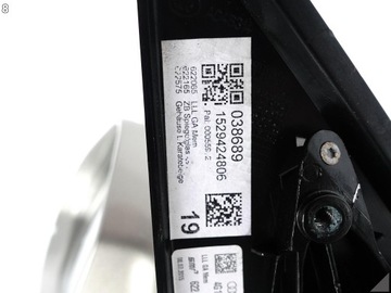 фото thumb №9, Audi a6 4g1 c7 рестайлинг 14-18 зеркало левая 4g1857409ab европа 12 pin n3n3