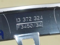 фото thumb №14, 13372324 opel cascada молдинг хром решітка