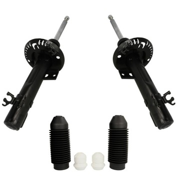 фото thumb №1, Амортизатори + захисні накладки відбійники перед do audi a1 seat ibiza 6j vw polo v