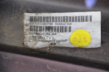 фото thumb №7, Audi rs5 8w6 планка порогова ліва 8w6853855b lz3m