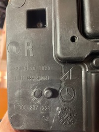 фото thumb №12, Mercedes c w205 правая лампа led performance a2059062604