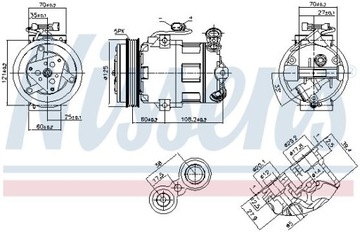 фото thumb №12, Компресор кондиціонера opel