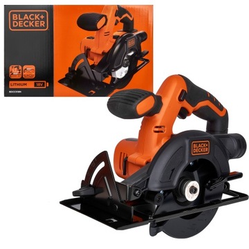 Black Decker BDCCS18N Пила циркулярная 18В 140мм