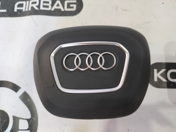 фото thumb №8, Audi q8 4m8 панель консоль подушка безпеки подушки ремені оригінал демонтаж