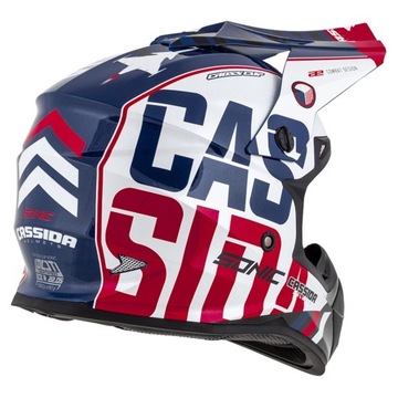Cross Sonic Motorcycle Shilme с углеродным фильтром XL