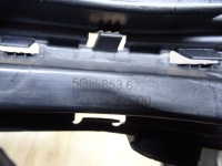 фото thumb №10, Решётка бампера vw jetta 5c6 рестайлинг 5cu853677b llu