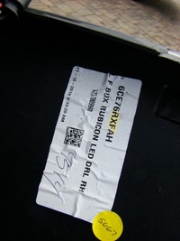 фото thumb №11, Jeep wrangler rubicon-błotnik правый накладка перед