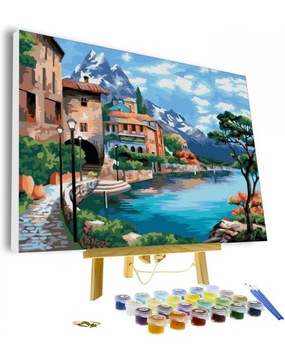 Картина по номерам Морской пейзаж 40x50