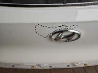 фото thumb №9, Крышка задняя hyundai tucson iii 2018- рестайлинг