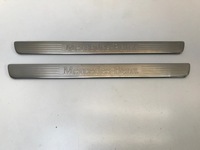 фото thumb №1, Mercedes w247 2020 молдинг накладки пороговые перед