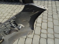 Superb ii 08-12 бампер передній bez отворів хром Ціна, фото thumb