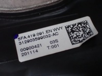 фото thumb №10, Воздуховод мультифункция кожа czerwona nić подогрев seat leon iv kl 5f fr 20r