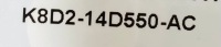 Вентилятор радиатора аккумулятор l550 k8d214d550ac Оригинал, фото thumb