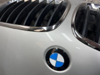 Капот крышка двигателя bmw e70 x5 354 354/7 titansilber серебристая e71 x6 оригинал Недорого, фото thumb