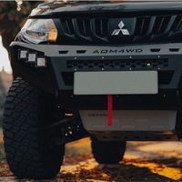 фото thumb №8, Бампер передній 4x4 offroad mitsubishi l200 2015-2019