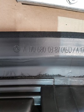 фото thumb №13, Панель роздавальна капот подушка mercedes slk r170 99r