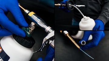 K2 MASNER PERFEKTOR ЧЕРНЫЙ ПИСТОЛЕТ ДЛЯ ЧИСТКИ