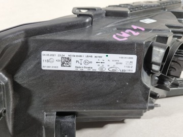 фото thumb №14, Skoda superb iii 3 рестайлінг 3v1 лампа права повний led