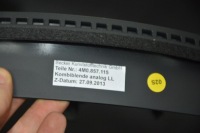 фото thumb №9, Рамка защита спидометра audi q7 4m0857115