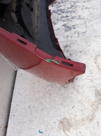 фото thumb №11, Dacia sandero 2 ii 12- бампер задний задняя