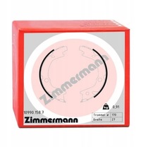фото thumb №1, Zimmermann 10990.158.7 набор колодка тормозных