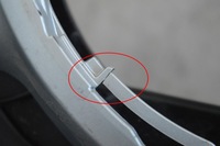 фото thumb №5, Mercedes glb передняя защита радиатора x247 2021 rhd