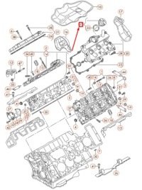 Audi a4 b8 крышка заливной масла 079103485a оригинальный с Разборки, фото thumb