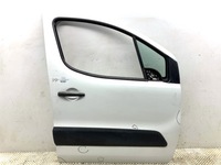 фото thumb №1, Дверь правый перед peugeot partner ii minivan белый